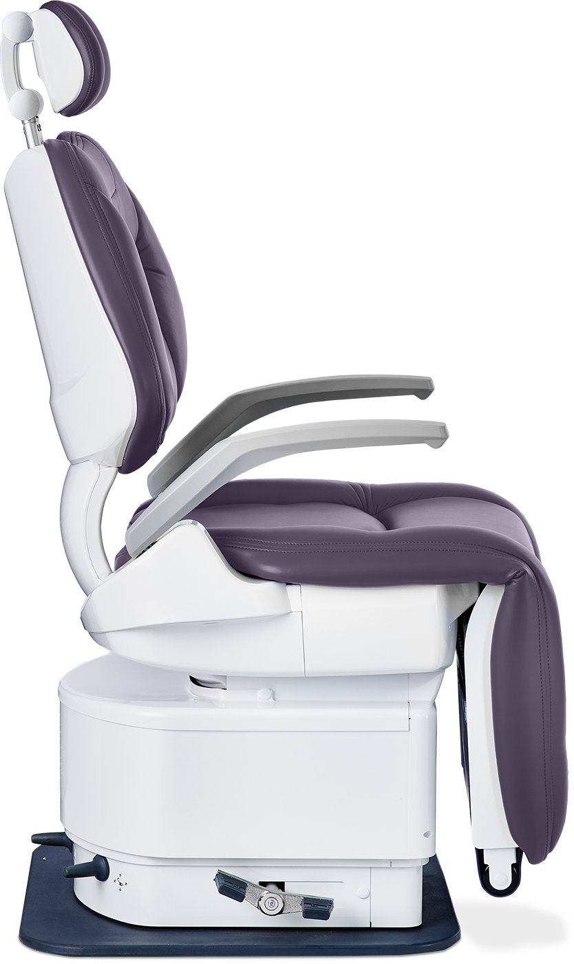 Eurus Swivel Chair Folding legrest