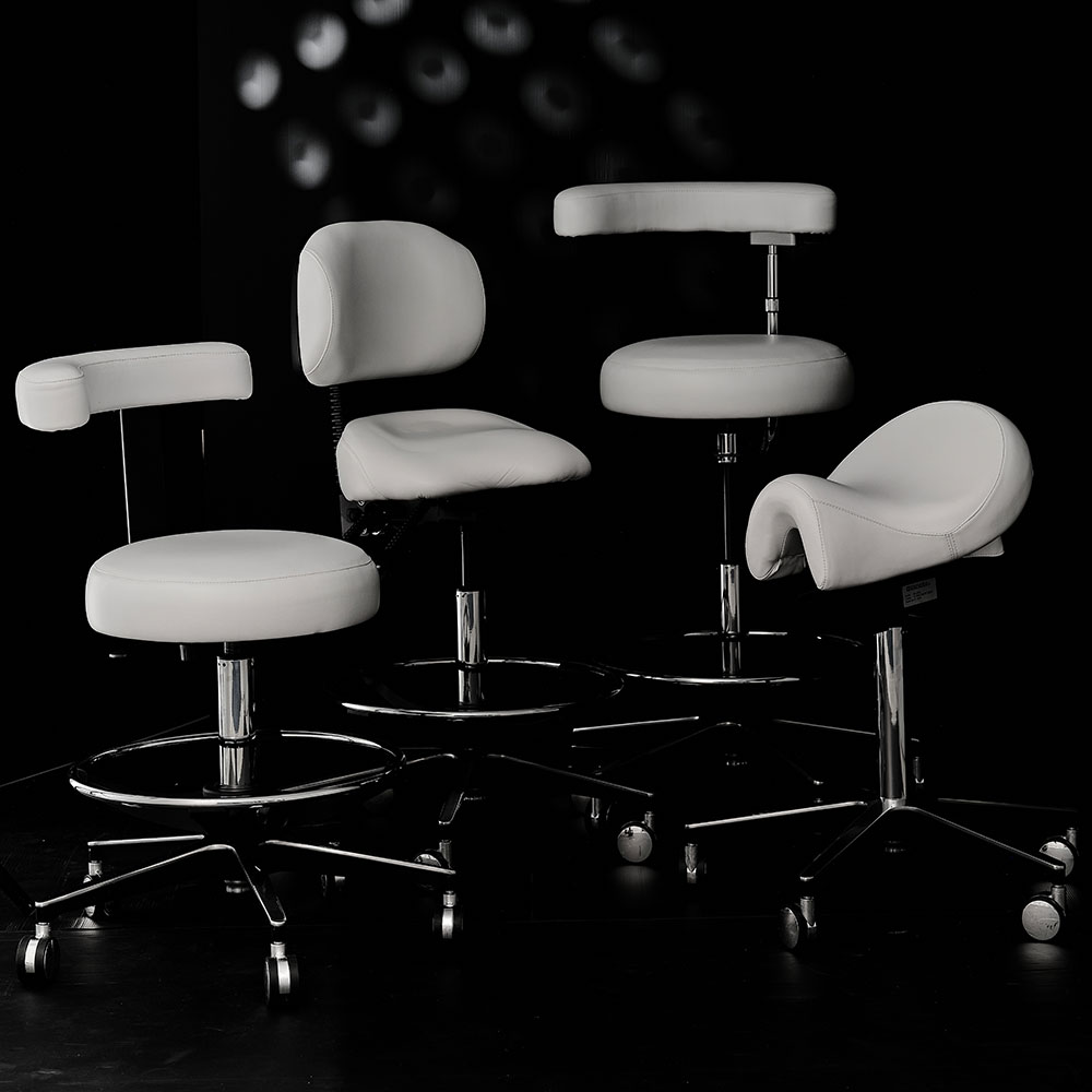 Upholstery Options shown in a picture