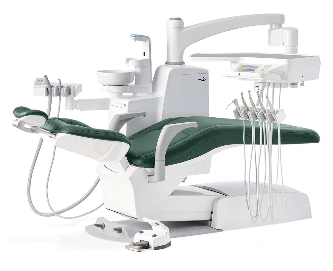 Flexible over-patient arm