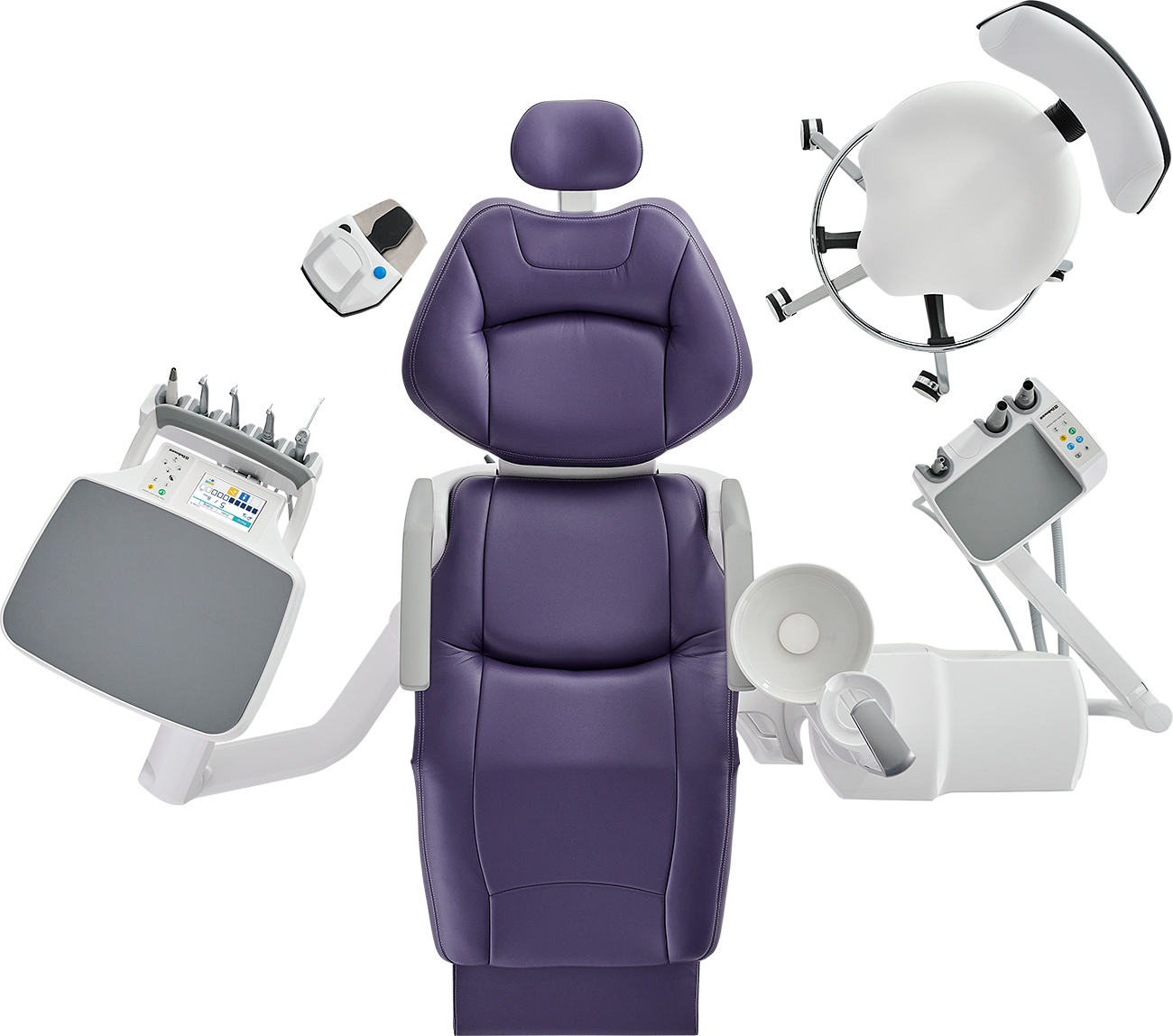 Eurus S6 Below-the-Patient Delivery System