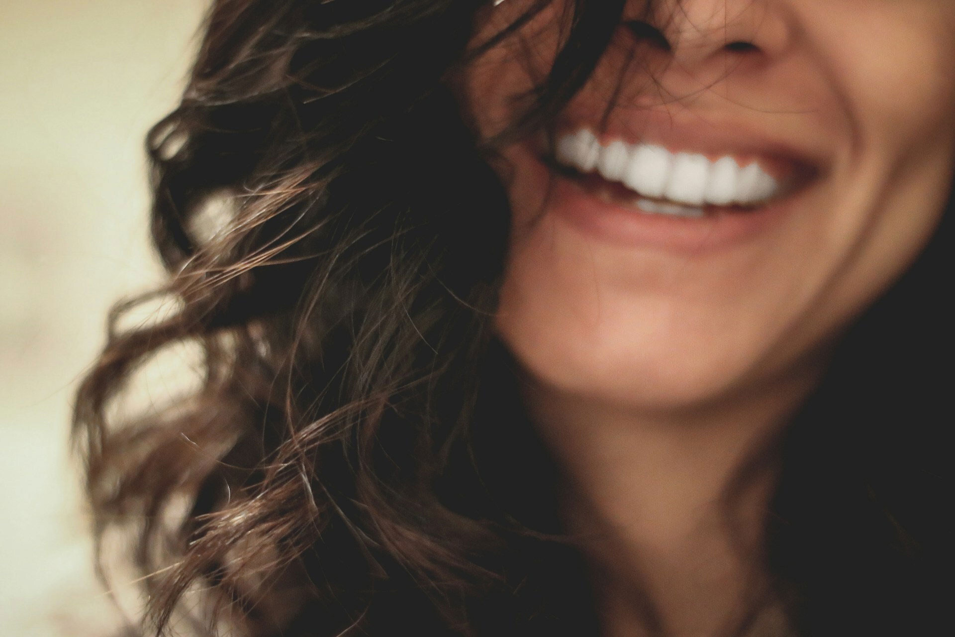 Smiling lady
