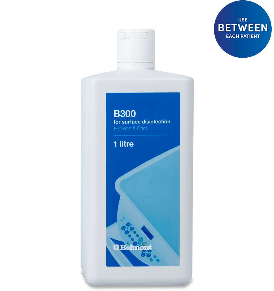 B300 Surface Disinfectant For disinfection of surfaces in line with surgery usage