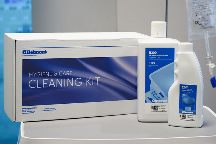 Our cleaning kit