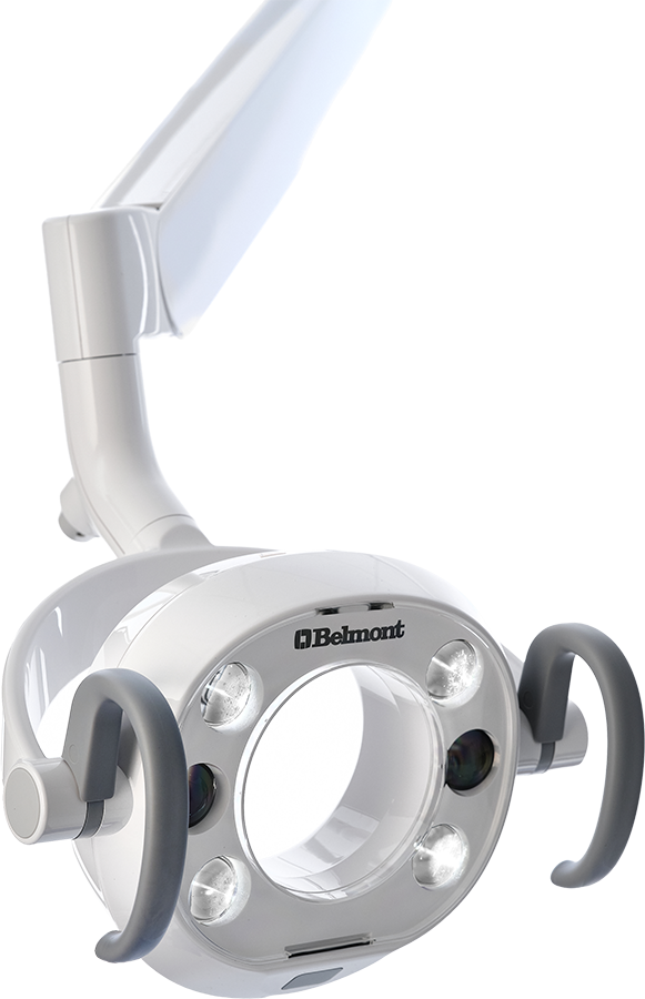 100 LED Series Cool, compact, lightweight, fluid operation