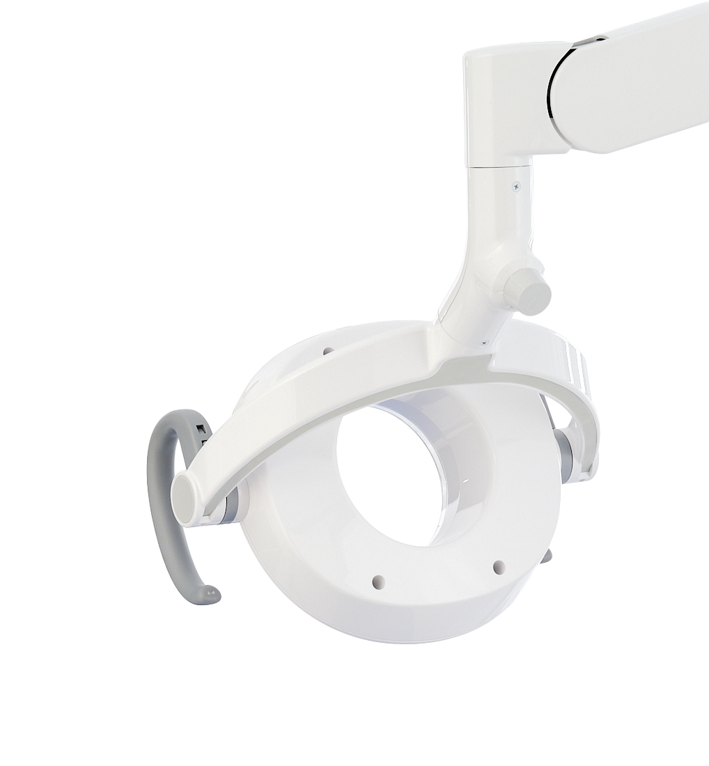 Stepless control of light intensity between 5,000 and 34,000 Lux