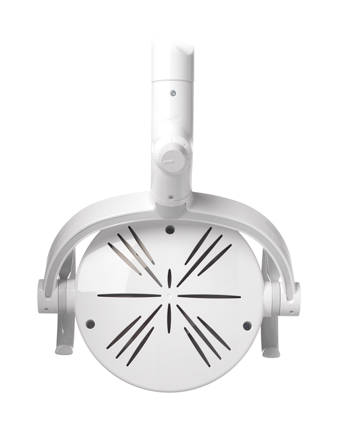 Stepless control of light intensity between 3,100 and 28,000 Lux