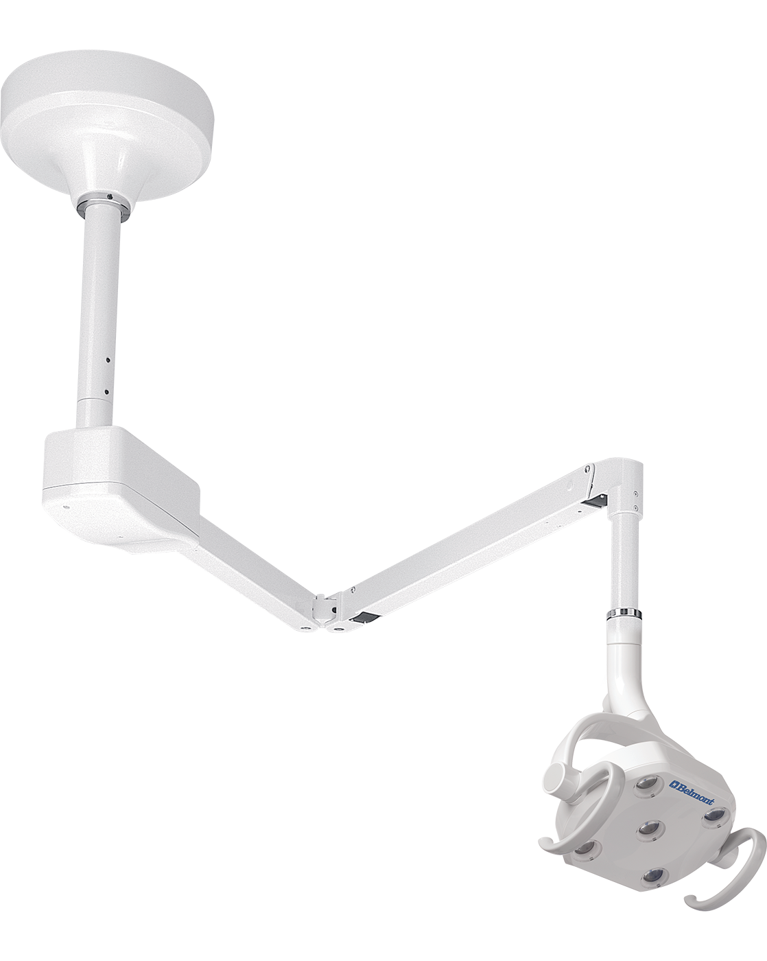 Balance-arm ensures zero-drift and precise positioning