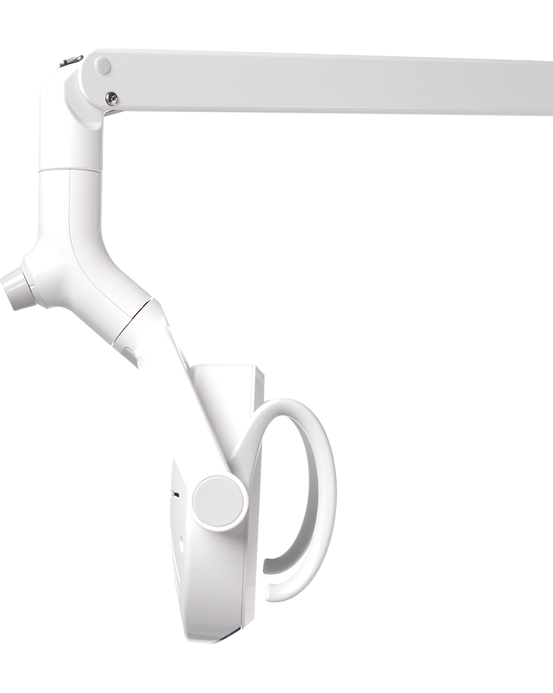 Compactness improves sight lines between dental teams