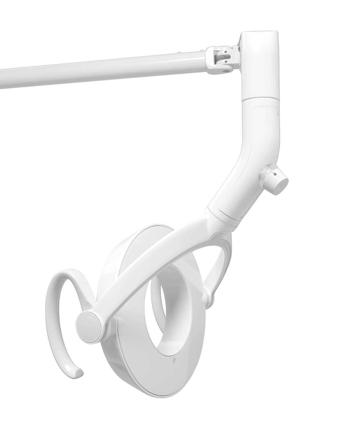 Maximum compactness improves sight lines between dental teams